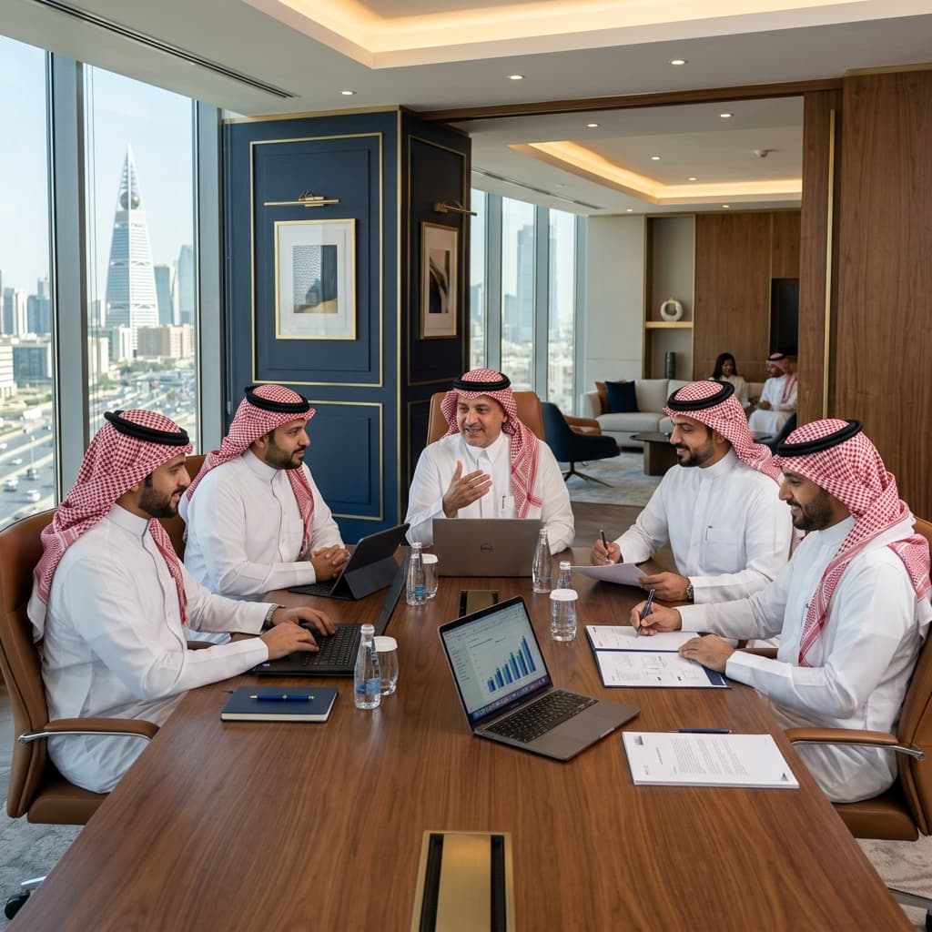 استشارات وحلول إدارية متكاملة للشركات في المملكة العربية السعودية